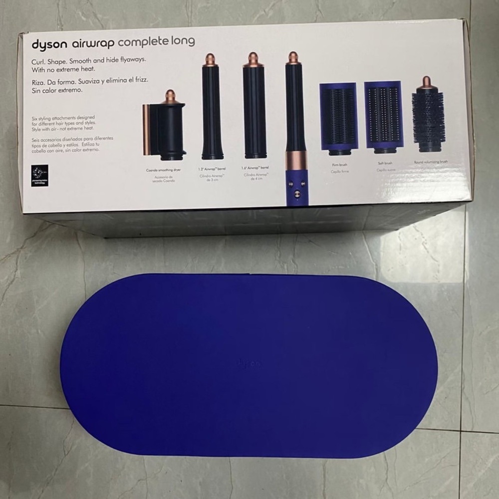 Dyson Airwrap complete long vinca blue rose - Picture 6 of 6